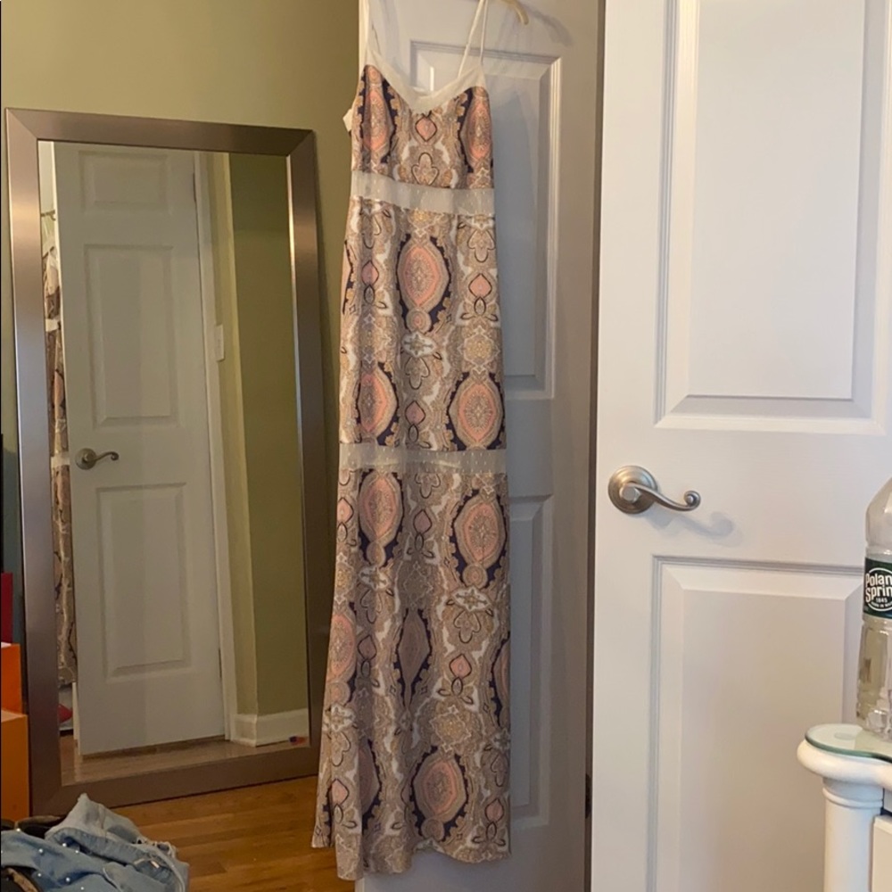 BCBG Paisley Maxi Dress